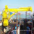 1T30M Customized Telescopic Boom Pedestal Crane Marine